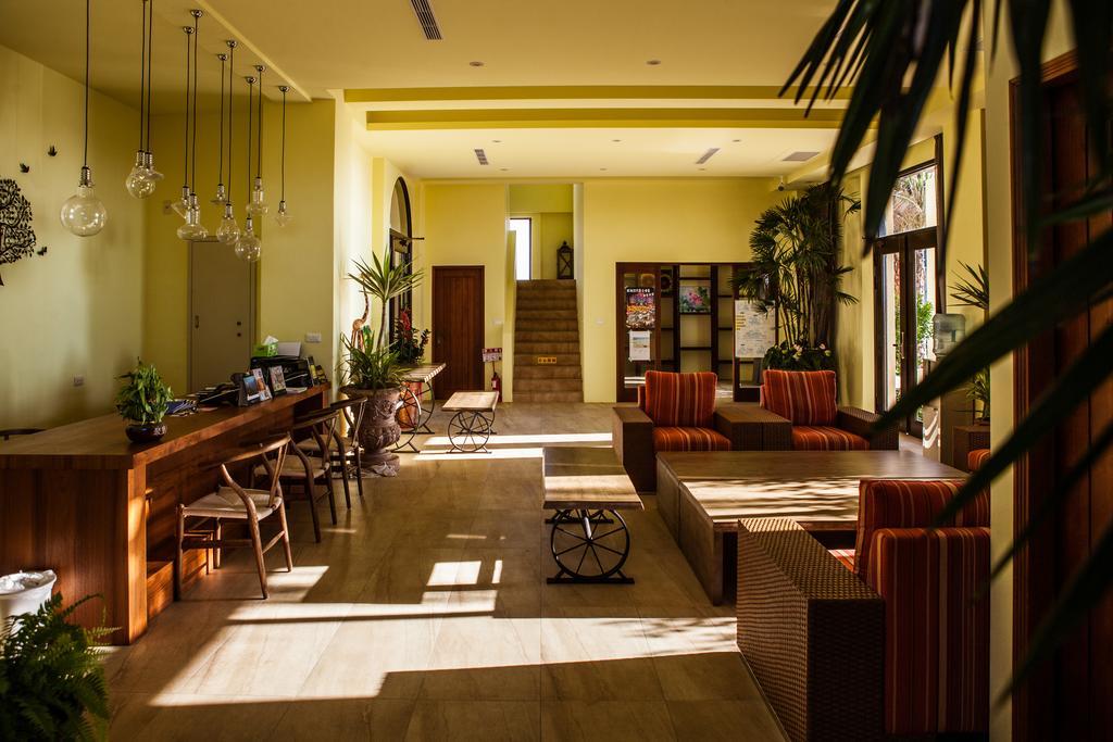 Oasis Hotel Маґун Екстер'єр фото